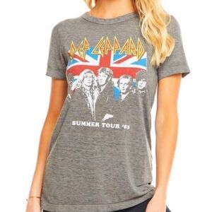 Chaser Def Leppard Summer Tour '83 Band T-Shirt